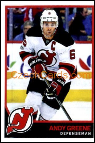 Andy Greene 2017/18 Panini NHL sticker #114