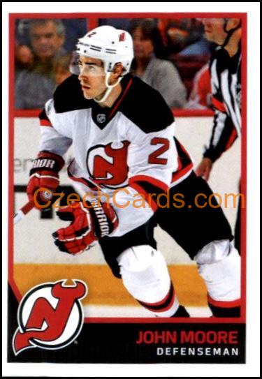John Moore 2017/18 Panini NHL sticker #115