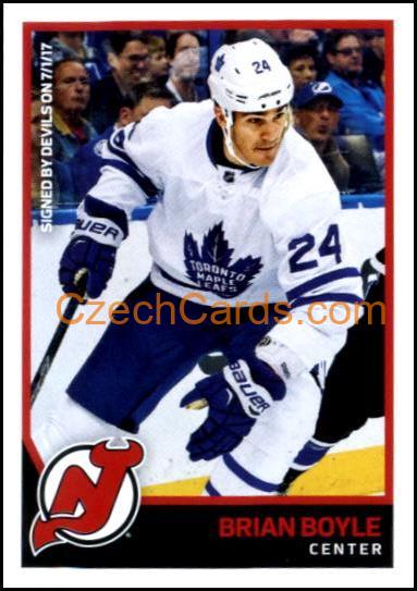 Brian Boyle 2017/18 Panini NHL sticker #116