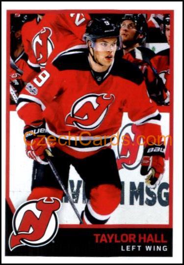 Taylor Hall 2017/18 Panini NHL sticker #118
