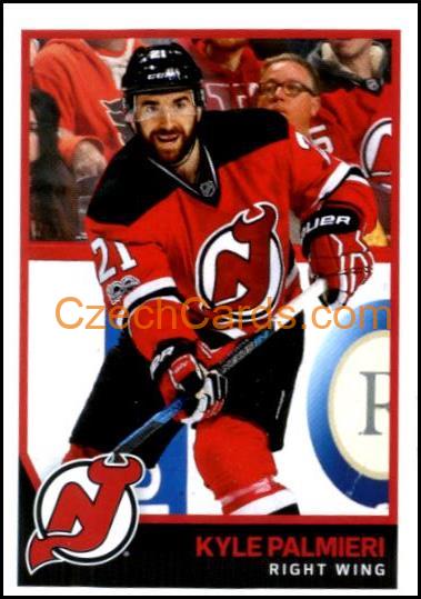 Kyle Palmieri 2017/18 Panini NHL sticker #120