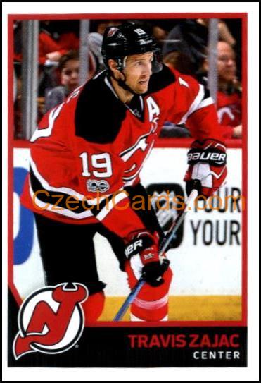 Travis Zajac 2017/18 Panini NHL sticker #121