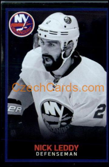 Nick Leddy 2017/18 Panini NHL sticker foil #124