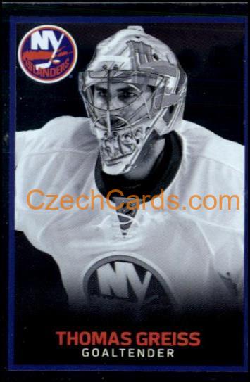 Thomas Greiss 2017/18 Panini NHL sticker foil #126
