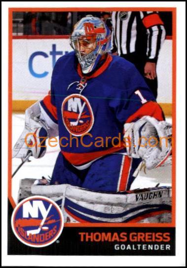 Thomas Greiss 2017/18 Panini NHL sticker #127