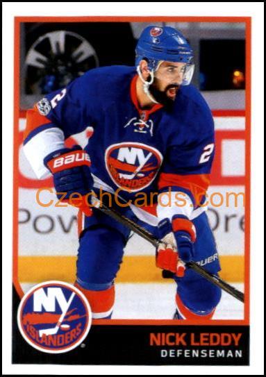 Nick Leddy 2017/18 Panini NHL sticker #129