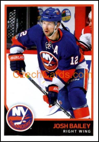 Josh Bailey 2017/18 Panini NHL sticker #131