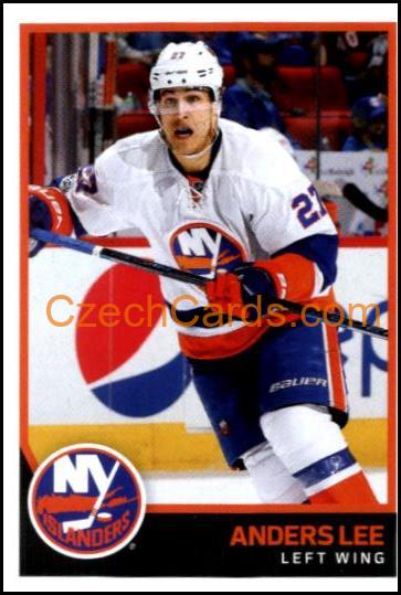 Anders Lee 2017/18 Panini NHL sticker #133