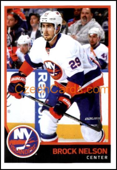 Brock Nelson 2017/18 Panini NHL sticker #134