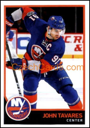 John Tavares 2017/18 Panini NHL sticker #135