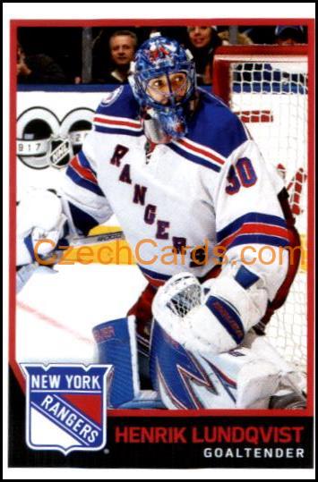Henrik Lundqvist 2017/18 Panini NHL sticker #141
