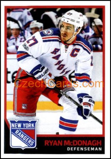 Ryan McDonagh 2017/18 Panini NHL sticker #142