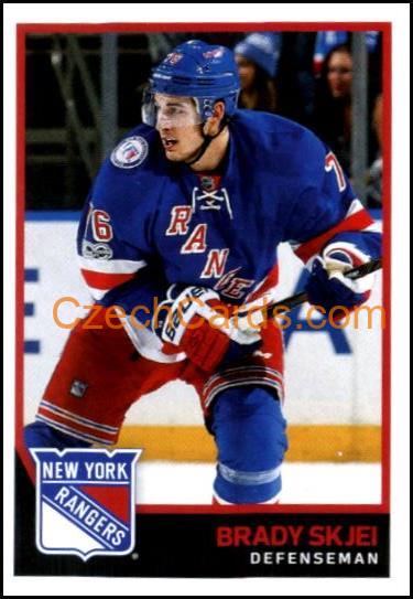 Brady Skjei 2017/18 Panini NHL sticker #143