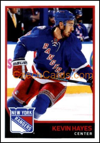 Kevin Hayes 2017/18 Panini NHL sticker #144