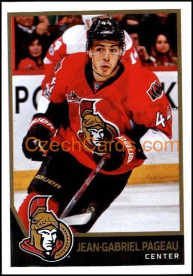 Jean-Gabriel Pageau 2017/18 Panini NHL sticker #157