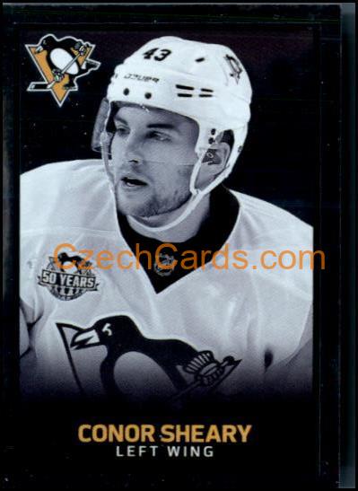 Conor Sheary 2017/18 Panini NHL sticker foil #182