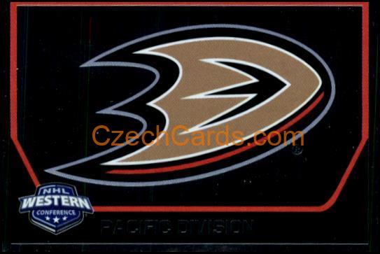 Logo Anaheim Ducks 2017/18 Panini NHL sticker foil #234