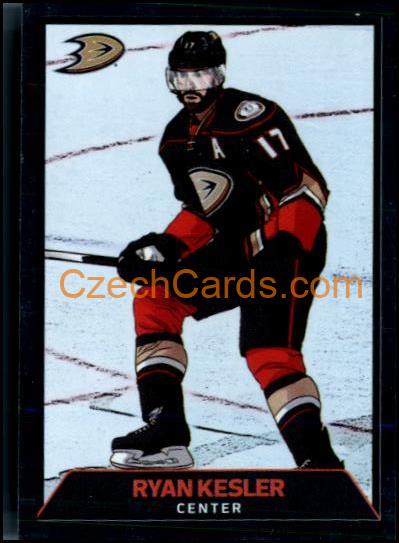 Ryan Kesler 2017/18 Panini NHL sticker foil #235