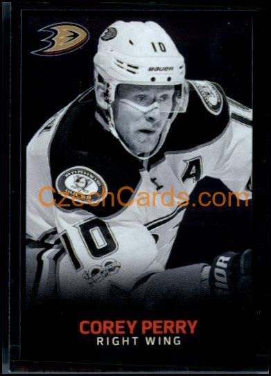 Corey Perry 2017/18 Panini NHL sticker foil #236