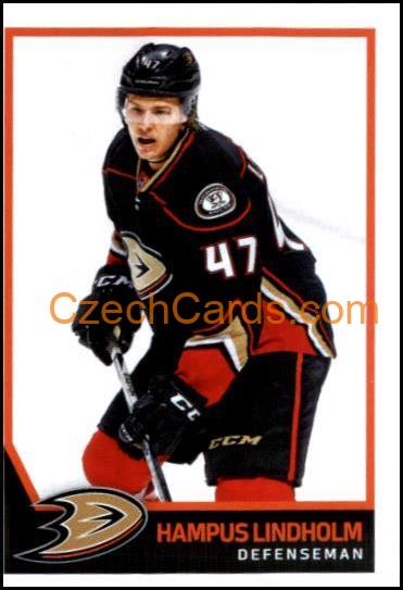 Hampus Lindholm 2017/18 Panini NHL sticker #241