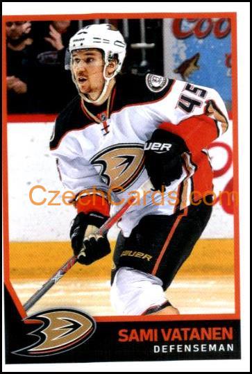 Sami Vatanen 2017/18 Panini NHL sticker #242