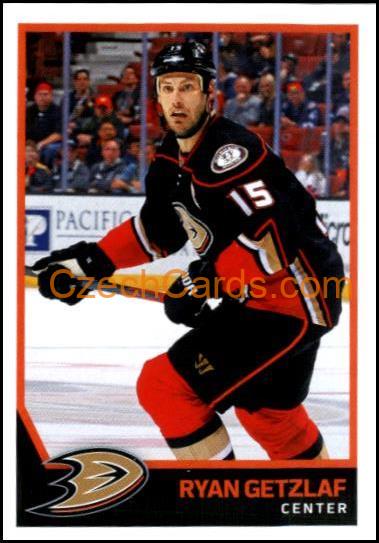 Ryan Getzlaf 2017/18 Panini NHL sticker #243