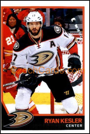 Ryan Kesler 2017/18 Panini NHL sticker #244