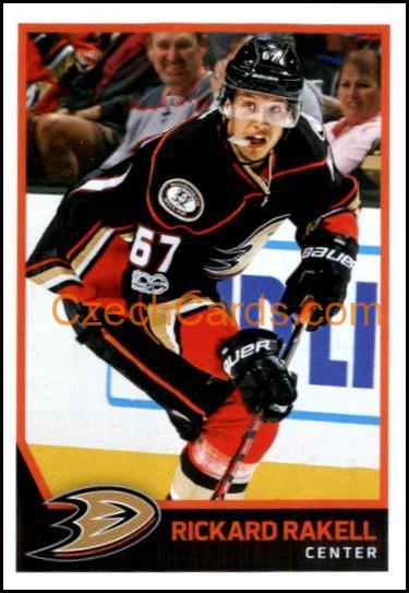 Rickard Rakell 2017/18 Panini NHL sticker #246