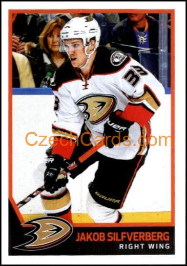 Jakob Silfverberg 2017/18 Panini NHL sticker #247