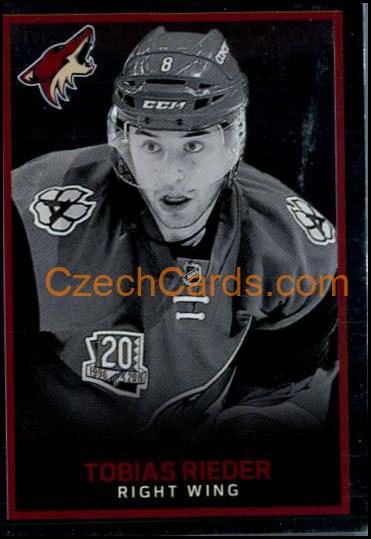 Tobias Rieder 2017/18 Panini NHL sticker foil #250