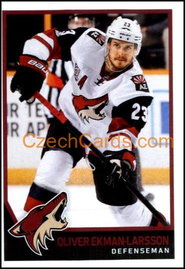 Oliver Ekman-Larsson 2017/18 Panini NHL sticker #255