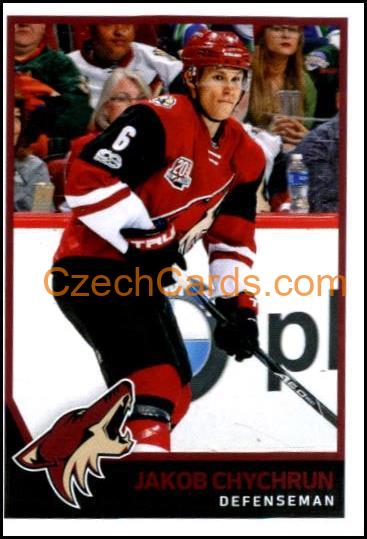 Jakob Chychrun 2017/18 Panini NHL sticker #257