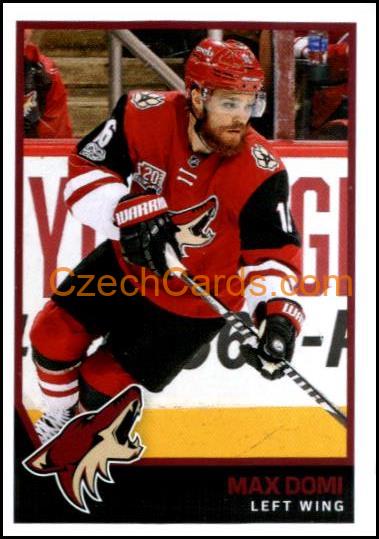 Max Domi 2017/18 Panini NHL sticker #258