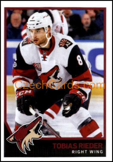 Tobias Rieder 2017/18 Panini NHL sticker #261