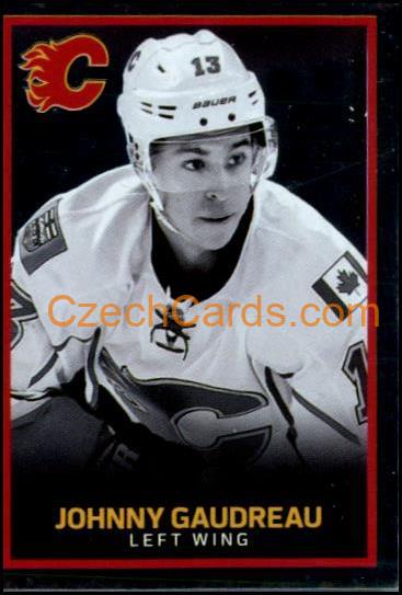Johnny Gaudreau 2017/18 Panini NHL sticker foil #266