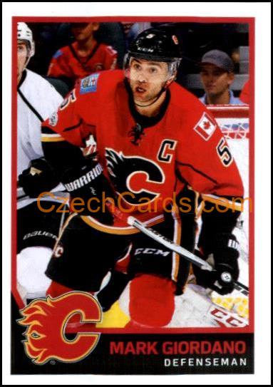 Mark Giordano 2017/18 Panini NHL sticker #269