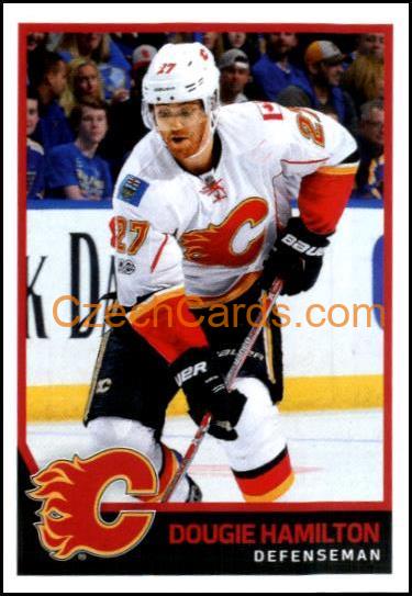 Dougie Hamilton 2017/18 Panini NHL sticker #270