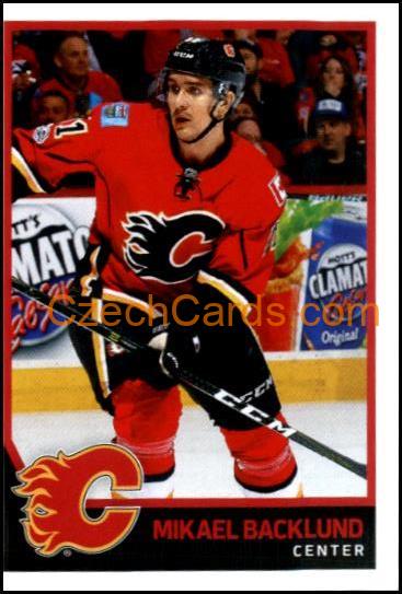 Mikael Backlund 2017/18 Panini NHL sticker #271