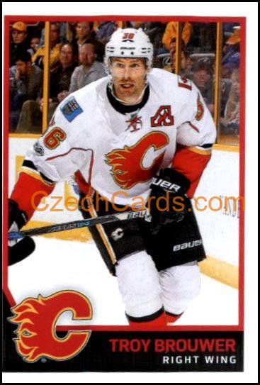 Troy Brouwer 2017/18 Panini NHL sticker #272