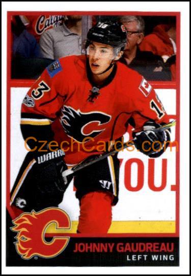 Johnny Gaudreau 2017/18 Panini NHL sticker #273