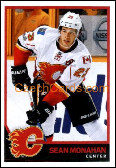 Sean Monahan 2017/18 Panini NHL sticker #274