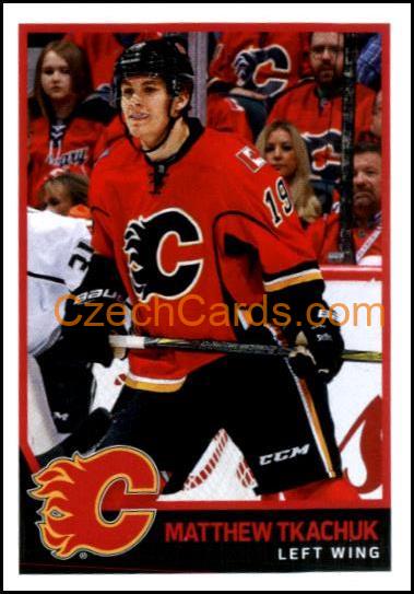 Matthew Tkachuk 2017/18 Panini NHL sticker #275