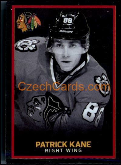 Patrick Kane 2017/18 Panini NHL sticker foil #279
