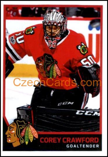 Corey Crawford 2017/18 Panini NHL sticker #281
