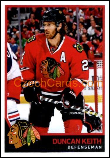Duncan Keith 2017/18 Panini NHL sticker #282