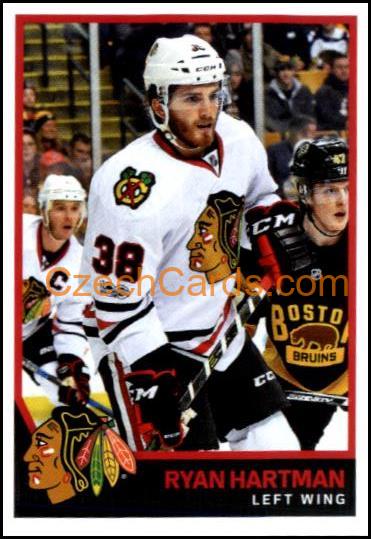 Ryan Hartman 2017/18 Panini NHL sticker #285