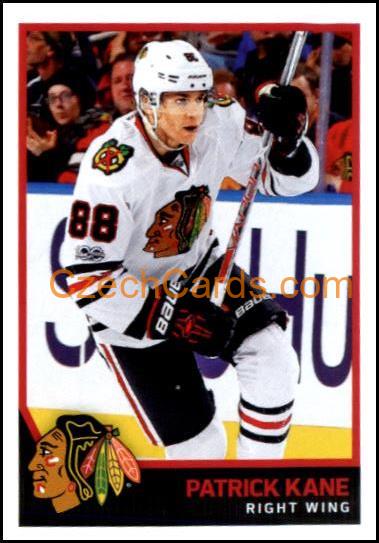 Patrick Kane 2017/18 Panini NHL sticker #286