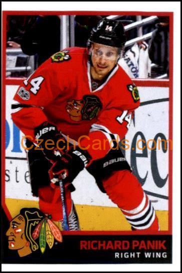 Richard Panik 2017/18 Panini NHL sticker #288