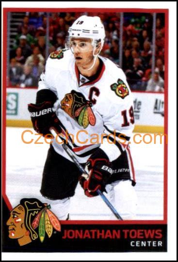 Jonathan Toews 2017/18 Panini NHL sticker #289
