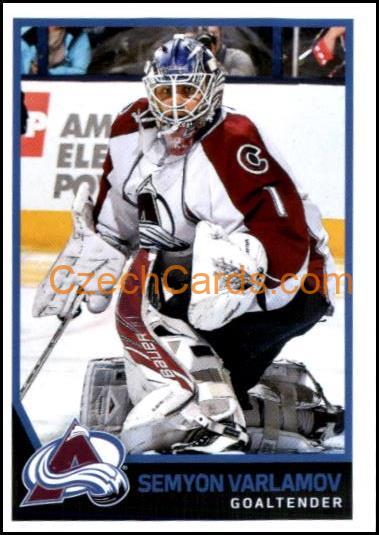 Semyon Varlamov 2017/18 Panini NHL sticker #295